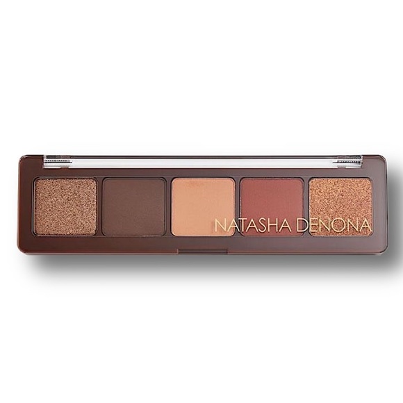 NATASHA DENONA Alloy Eyeshadow Palette.  5 shade New in box - Picture 3 of 5